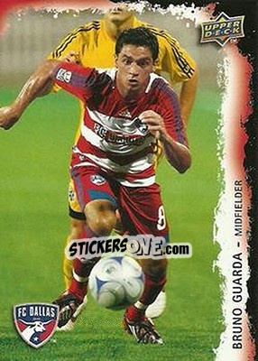 Sticker Bruno Guarda - MLS 2009 - Upper Deck