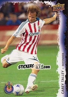 Sticker Carey Talley - MLS 2009 - Upper Deck