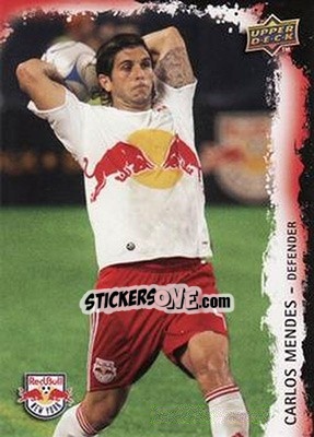Sticker Carlos Mendes - MLS 2009 - Upper Deck