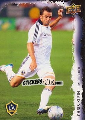 Sticker Chris Klein - MLS 2009 - Upper Deck