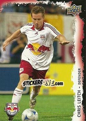 Sticker Chris Leitch - MLS 2009 - Upper Deck