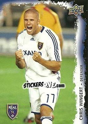 Cromo Chris Wingert - MLS 2009 - Upper Deck