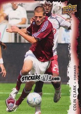 Sticker Colin Clark