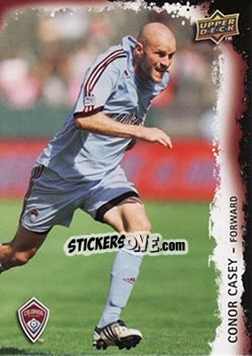 Sticker Conor Casey - MLS 2009 - Upper Deck