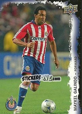 Sticker Maykel Galindo - MLS 2009 n. 51 - Upper Deck