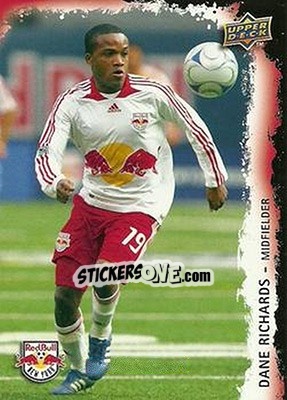 Sticker Dane Richards - MLS 2009 - Upper Deck