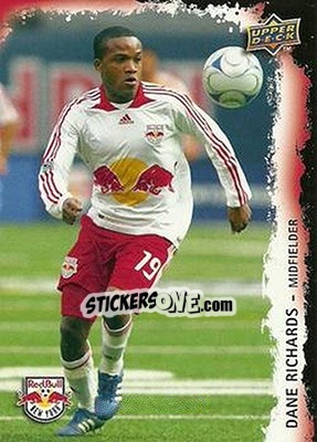 Cromo Dane Richards - MLS 2009 - Upper Deck