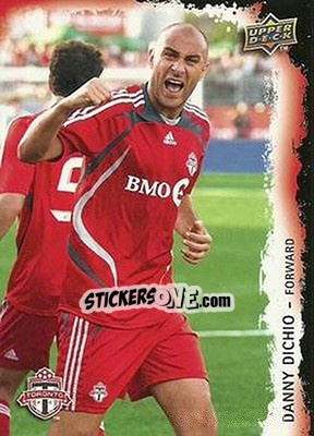 Sticker Danny Dichio - MLS 2009 - Upper Deck