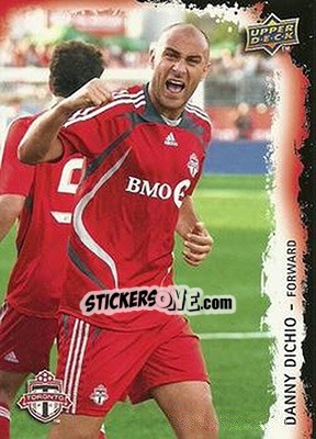 Cromo Danny Dichio - MLS 2009 - Upper Deck