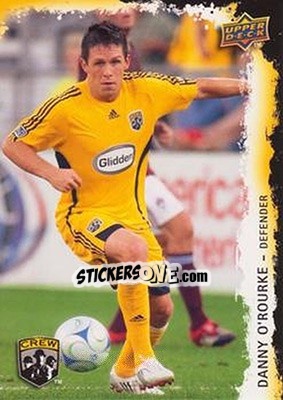 Sticker Danny O'Rourke - MLS 2009 - Upper Deck