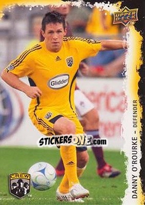 Sticker Danny O'Rourke - MLS 2009 n. 54 - Upper Deck