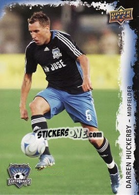 Figurina Darren Huckerby - MLS 2009 - Upper Deck