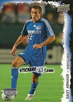 Sticker Davy Arnaud - MLS 2009 - Upper Deck