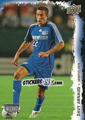 Sticker Davy Arnaud - MLS 2009 n. 59 - Upper Deck