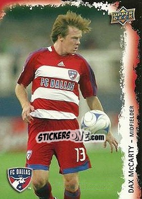 Sticker Dax McCarty - MLS 2009 n. 60 - Upper Deck