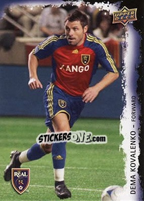 Sticker Dema Kovalenko - MLS 2009 - Upper Deck
