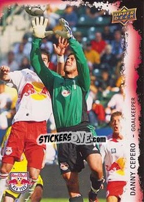 Sticker Danny Cepero - MLS 2009 - Upper Deck