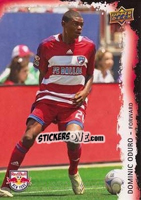 Sticker Dominic Oduro - MLS 2009 n. 64 - Upper Deck