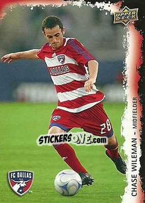 Sticker Chase Wileman - MLS 2009 - Upper Deck