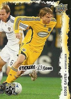 Sticker Eddie Gaven - MLS 2009 - Upper Deck