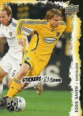 Cromo Eddie Gaven - MLS 2009 - Upper Deck