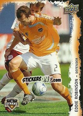 Sticker Eddie Robinson - MLS 2009 - Upper Deck