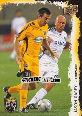 Cromo Jason Garey - MLS 2009 - Upper Deck