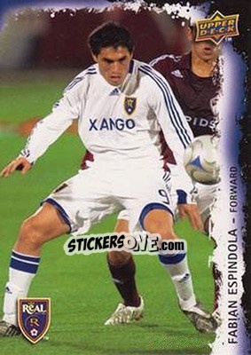 Cromo Fabian Espindola - MLS 2009 - Upper Deck
