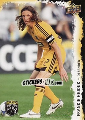 Sticker Frankie Hejduk - MLS 2009 n. 77 - Upper Deck