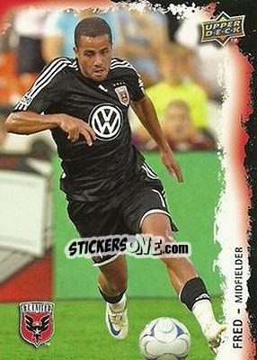 Sticker Fred - MLS 2009 - Upper Deck