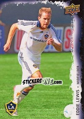 Sticker Eddie Lewis - MLS 2009 - Upper Deck
