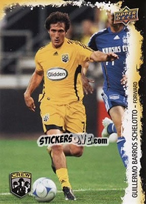 Sticker Guillermo Barros Schelotto - MLS 2009 n. 84 - Upper Deck