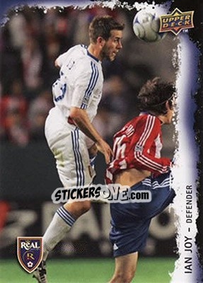 Sticker Ian Joy - MLS 2009 - Upper Deck