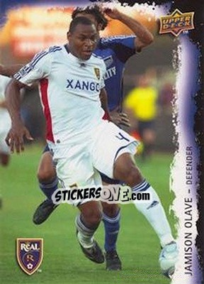 Sticker Jamison Olave - MLS 2009 - Upper Deck