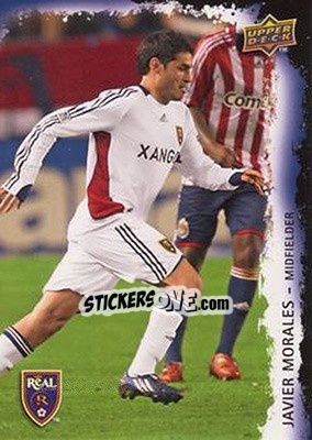 Sticker Javier Morales - MLS 2009 n. 92 - Upper Deck