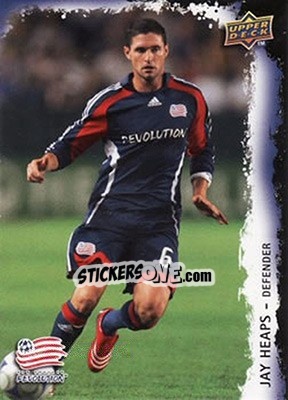 Sticker Jay Heaps - MLS 2009 n. 93 - Upper Deck