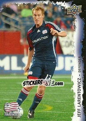 Sticker Jeff Larentowicz - MLS 2009 n. 95 - Upper Deck