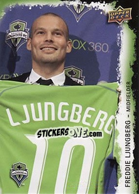 Cromo Freddie Ljungberg - MLS 2009 - Upper Deck