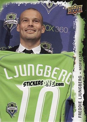 Sticker Freddie Ljungberg - MLS 2009 n. 96 - Upper Deck