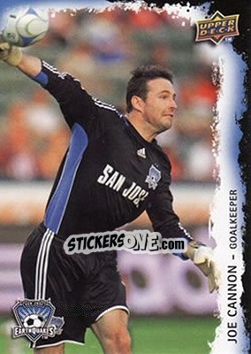 Sticker Joe Cannon - MLS 2009 - Upper Deck