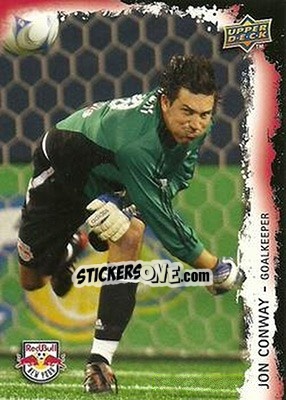 Sticker Jon Conway - MLS 2009 - Upper Deck