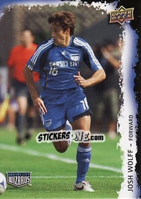 Sticker Josh Wolff - MLS 2009 n. 108 - Upper Deck