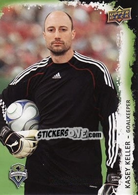 Sticker Kasey Keller - MLS 2009 - Upper Deck