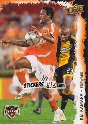 Sticker Kei Kamara