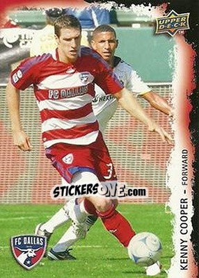 Sticker Kenny Cooper - MLS 2009 - Upper Deck
