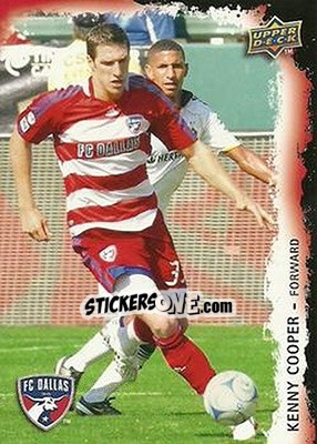 Sticker Kenny Cooper - MLS 2009 n. 115 - Upper Deck