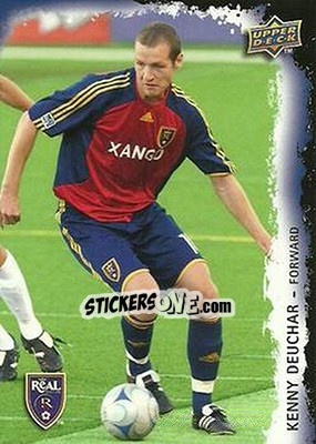 Sticker Kenny Deuchar - MLS 2009 - Upper Deck