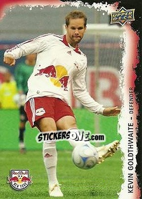 Cromo Kevin Goldthwaite - MLS 2009 - Upper Deck