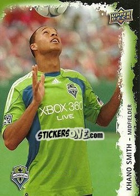 Cromo Khano Smith - MLS 2009 - Upper Deck