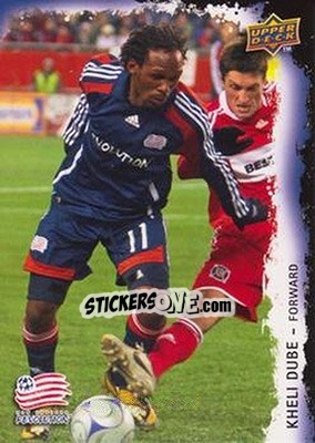 Sticker Kheli Dube - MLS 2009 n. 123 - Upper Deck